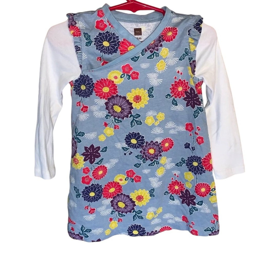 NWOT Tea Collection Sz 18-24 Mos Dress; Super cute over tights/leggings!